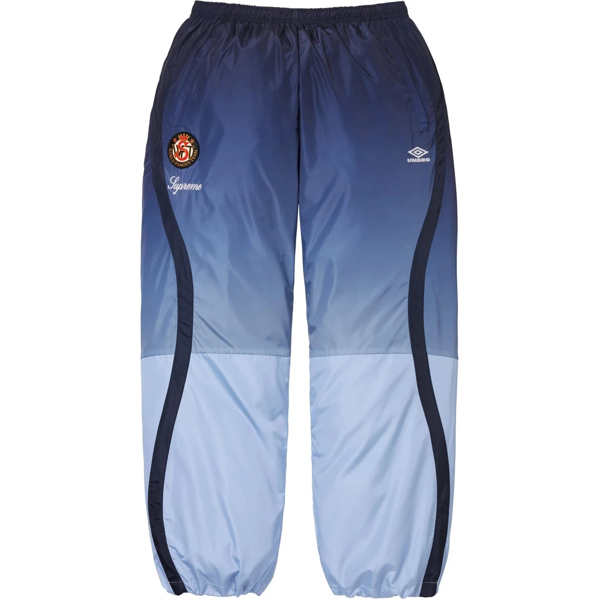 Supreme Men Blue Activewear Pants for Men for sale | eBay