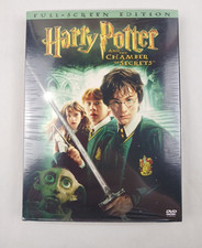 Harry Potter and the Chamber of Secrets Full-Screen Edition DVD NOS Sealed 2002