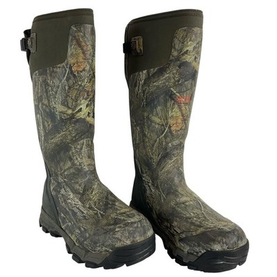 Lacrosse Waterproof Hunting Boots Men's Size 8 Mossy Oak 18'' Alphaburly Pro Ex C