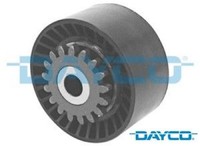 Dayco APV2544 Umlenk-/FüHrungsrolle FüR Keilrippenriemen Umlenkrolle
