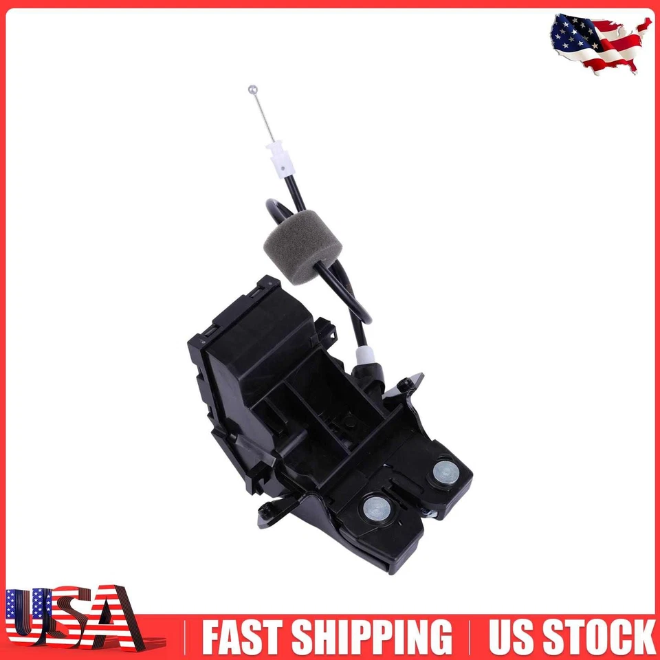 2037500085 Car Trunk Lock Actuator For Mercedes-Benz CLK320 C209 Coupe 2003-2003 - Изображение 2 из 4