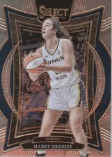 2025 Panini Select WNBA Maddy Siegrist Concourse #77 Dallas Wings