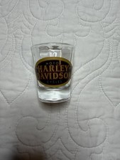 Harley Davidson Shot Glass Official Licensed 2015 Made in USA