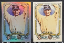2025 Allen & Ginter - Walter Johnson - SP - Silver Portrait & Base - Nationals
