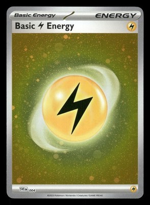 Basic Lightning Energy (Cosmos Holo) 004/8 NM