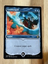Magic The Gathering MTG Card Counterspell 004/008 LP