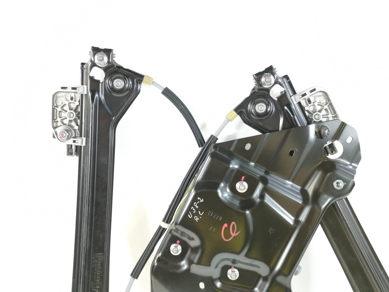 Maserati Ghibli 2017 RWD M156B 3.0 L Rear Left Side Window Regulator Motor OEM