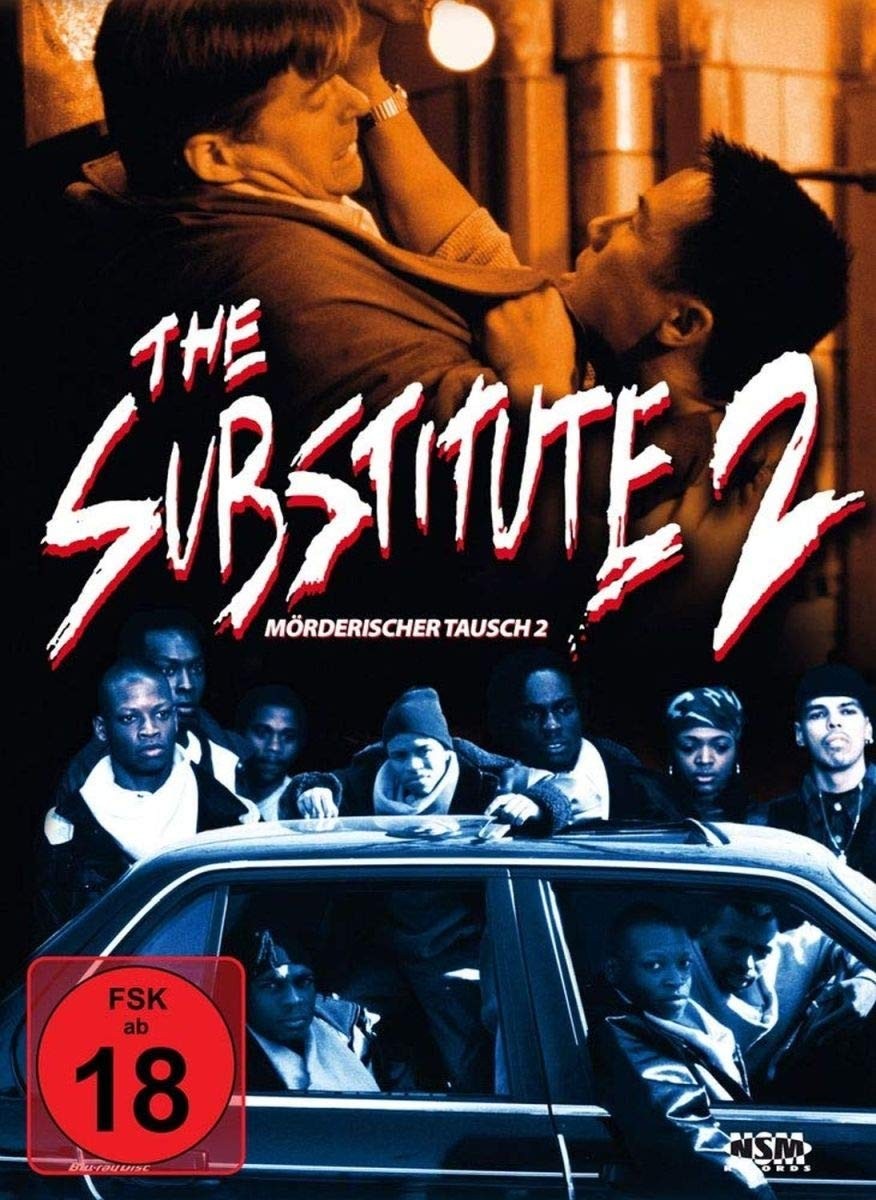 Mörderischer Tausch 2 - Substitute 2: School's Out  - uncut - auf 222  (Blu-ray)