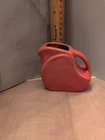 RETIRED PERSIMMON Fiesta Mini Disc Disk Pitcher Homer Laughlin Fiestaware
