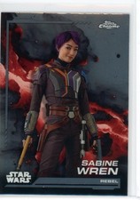 Sabine Wren 2024 Topps Chrome Star Wars 3