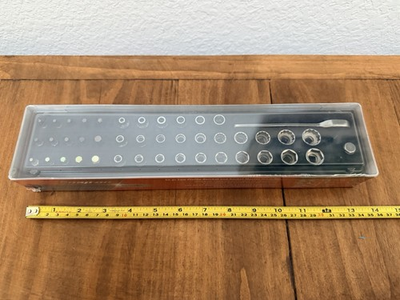 #ad #ad Snap on Tools NEW 45pc 1 4quot; Drive Low Profile Socket Master Foam Set 145RTMLE $600.00