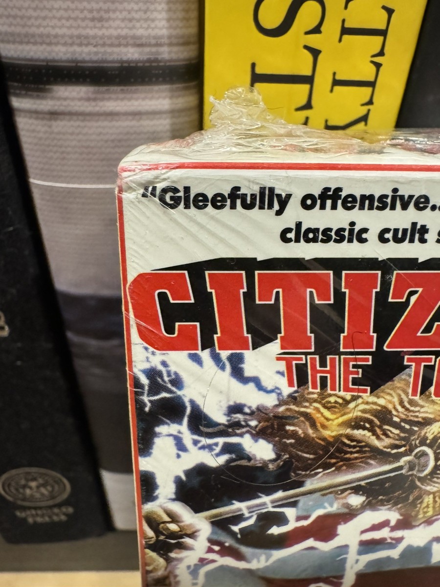 The Toxic Avenger IV - Citizen Toxie (VHS, 2003, R-Rated Version