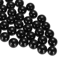 Porcelain Beads,1set Porcelain Gemstone Black 0.99lbs Porcelain Pebbles