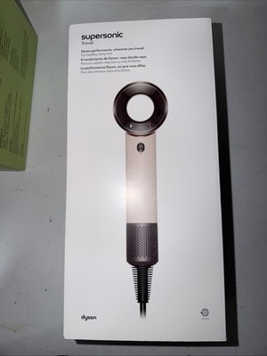 Dyson Supersonic Hair Dryer - White/Silver