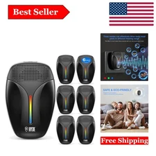 2025 Ultrasonic Pest Repeller - Eco-Friendly, Multi-Mode Insect & Rodent Cont...