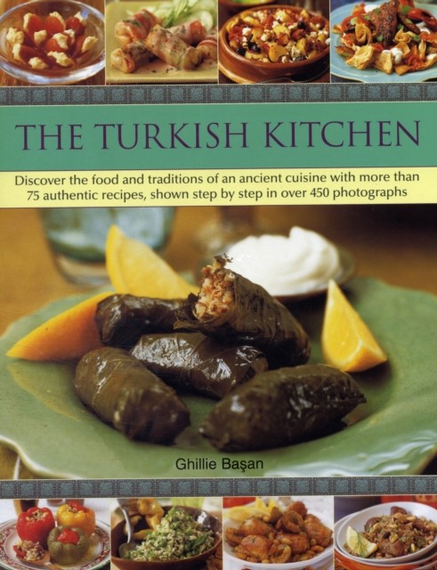 Turkish Kitchen by Ghillie Basan (Paperback Book)