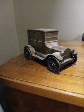 Vintage 5 " Brass 1974 Banthrico Chicago 1926 Car Coin Bank Rare