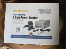 Bachmann E-Z Command 5 Amp Power Booster For DCC Locomotives Unopened/Unused
