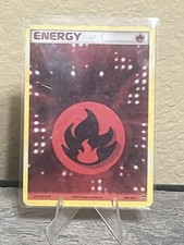 Fire Energy Holo 104/108 2007 Pokemon TCG Power Keepers HP on eBay