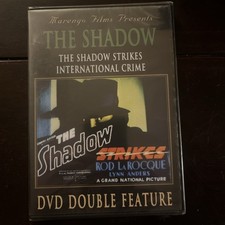 The Shadow Strikes / International Crime (DVD, 1937)