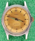 Lot C2224 mens Works Early Timex Marlin Number Dash Manual Vintage Working Watch