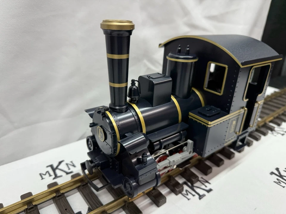 LGB 22222 Dampflok "EMMA" mit Jim Knopf und Lukas Steam Locomotive G Scale NIB - Image 3 of 4