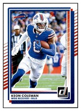 2025 Panini Donruss - Keon Coleman