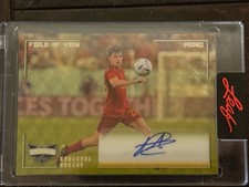 Marketplace image: PEDRI 2023 LEAF VIBRANCE Field View  AUTO  autograph Superfractor 1/1