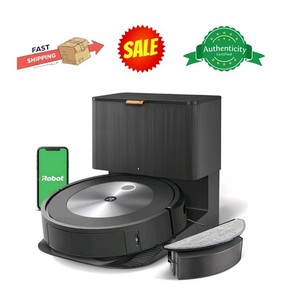 値下げしました。2024年新品Roomba Combo j5＋ペットOK Amazon.com - iRobot Roomba Combo j5+ Self-Emptying Robot Vacuum