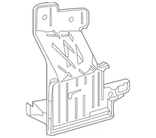 Genuine Ford Blind Spot Radar Mount Bracket LJ7Z-14D189-B