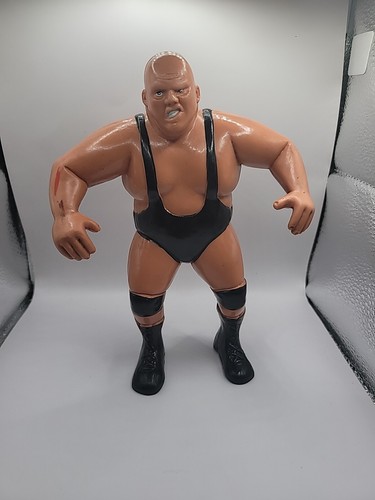King Kong Bundy Vintage WWF LJN Wrestling Supersta...