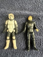 Star Wars Vintage 1983 Luke Skywalker Jedi & Stormtrooper Original Kenner