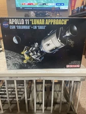 Dragon 1/72, Apollo 11 Lunar Approach CSM Columbia & LM Eagle