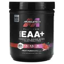 Platinum 100% EAA+, Fruit Punch, 13.86 oz (393 g)