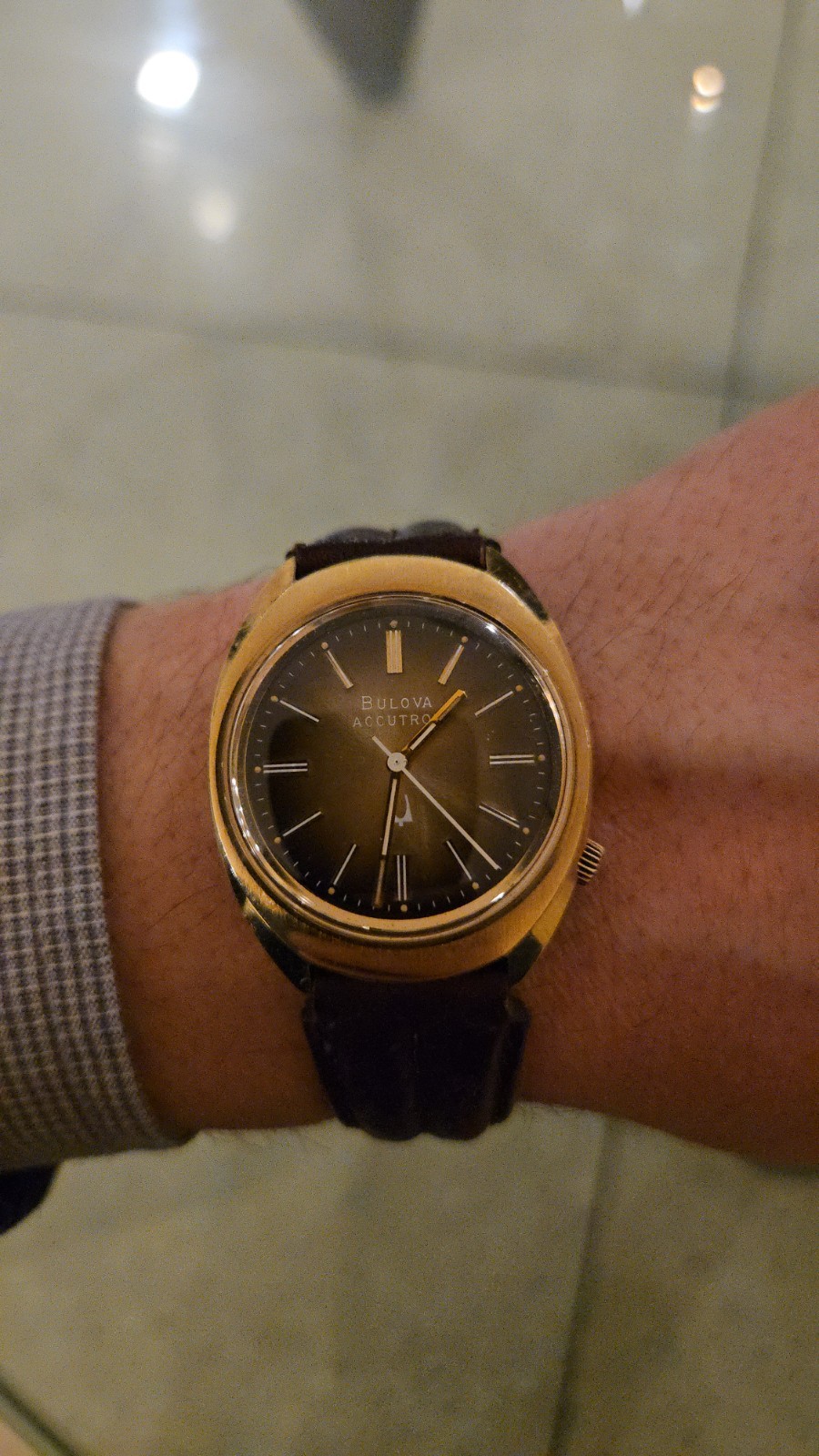 Bulova Accutron Vintage N5 from 1975s