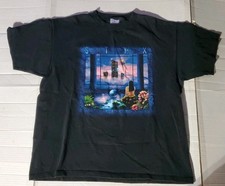Vintage Styx Brave New World Tour 1999 Black Size XL Double Sided