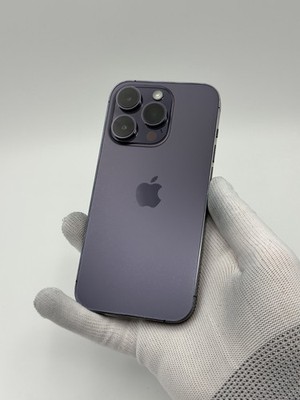 Apple iPhone 14 Pro - 128GB - Deep Purple (Ohne Simlock) - Gebraucht