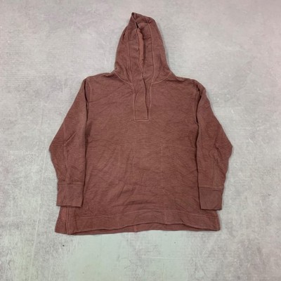 Athleta Hoodie Langarm Kapuzenpullover Oberteil Damen S