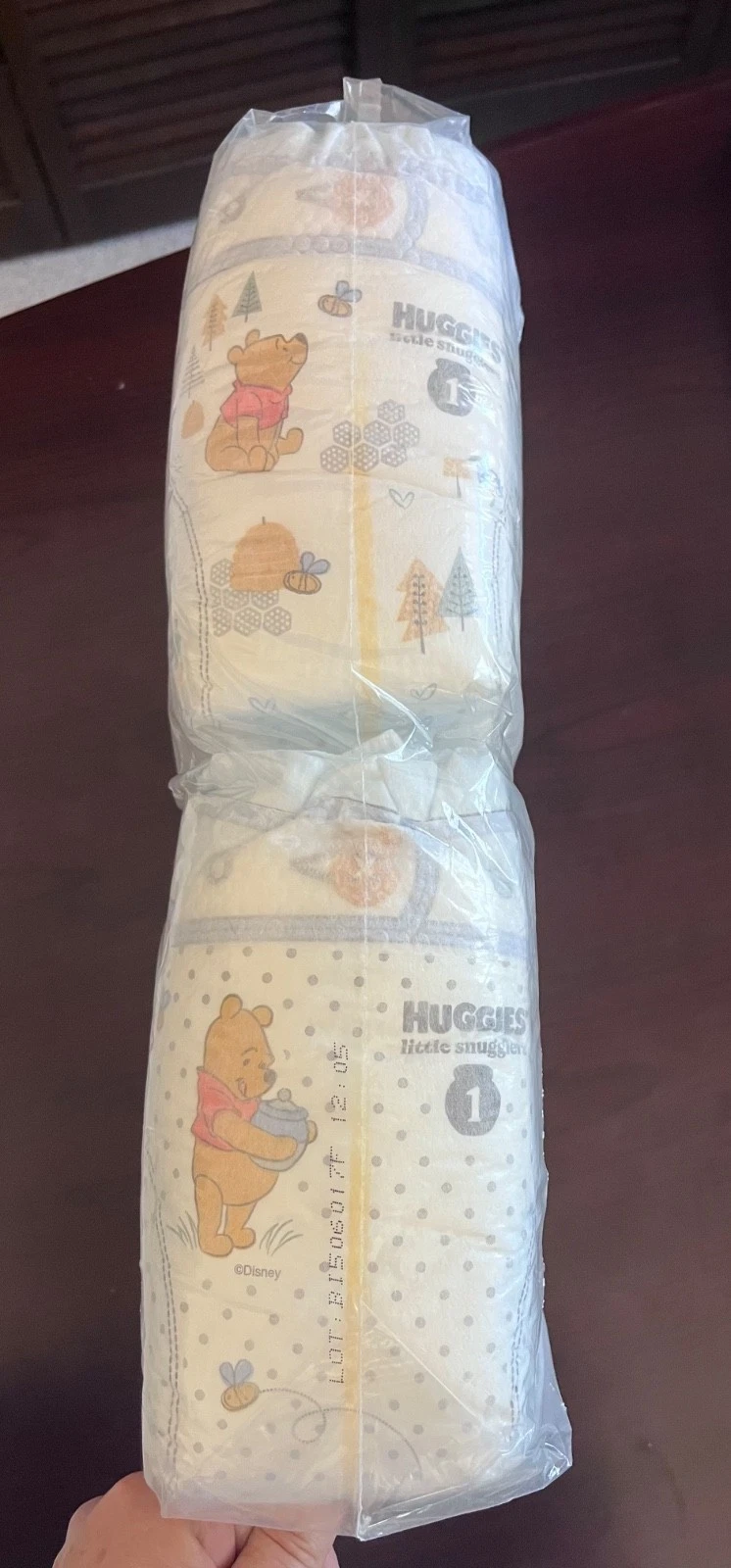 Huggies Little Snugglers Baby Diapers, Size 1 (8-14 lbs), 42 CT