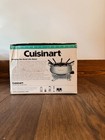 Cuisinart 3 Quart Stainless Steel Electric Fondue Set CFO-3SS Never Used in Box — photo 5