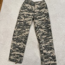 Jr GI Rothco Pixelated camo /Minecraft Pattern  pants 24-28x24 Cargo Unisex Kid