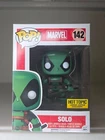 Funko Pop! Vinyl: Marvel - Deadpool (Solo) (Green) - Hot Topic (HT) (Exclusive)