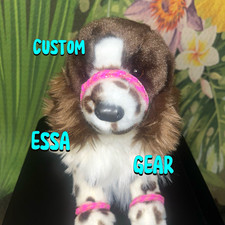 Custom ESSA Gear: Muzzle/Paw Bracelets Rainbow Loom