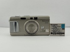 Fujifilm FinePix F710 Silver Compact Digital Camera Tested Condition