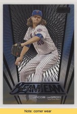 2017 Topps Stadium Club Beam Team Black Foil 5/99 Jacob deGrom #BT-JD READ 09su