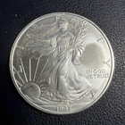 U.S. Mint 1997 American Silver Eagle $1 1 oz .999 Silver E319