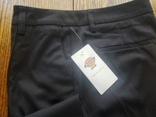 DICKIES GIRL BLACK PANTS PR502-ST Sz 9 / M NWT