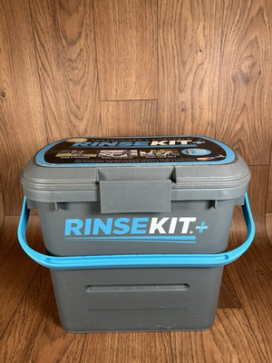 #ad Rinsekit Plus Pressurized 2 Gallon Outdoor Shower Beach Camping $74.99