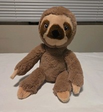 Eco-Nation by Aurora Sloth 9" Stuffed Animal Plush Recycled Materials