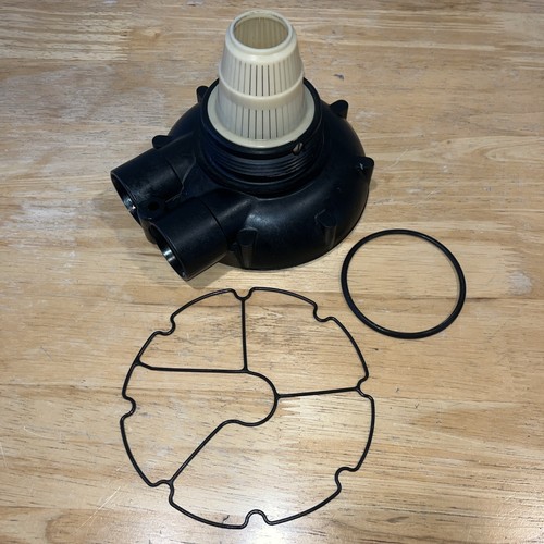 Kinetico Level 6 Base w/strainer & O-Rings rings.